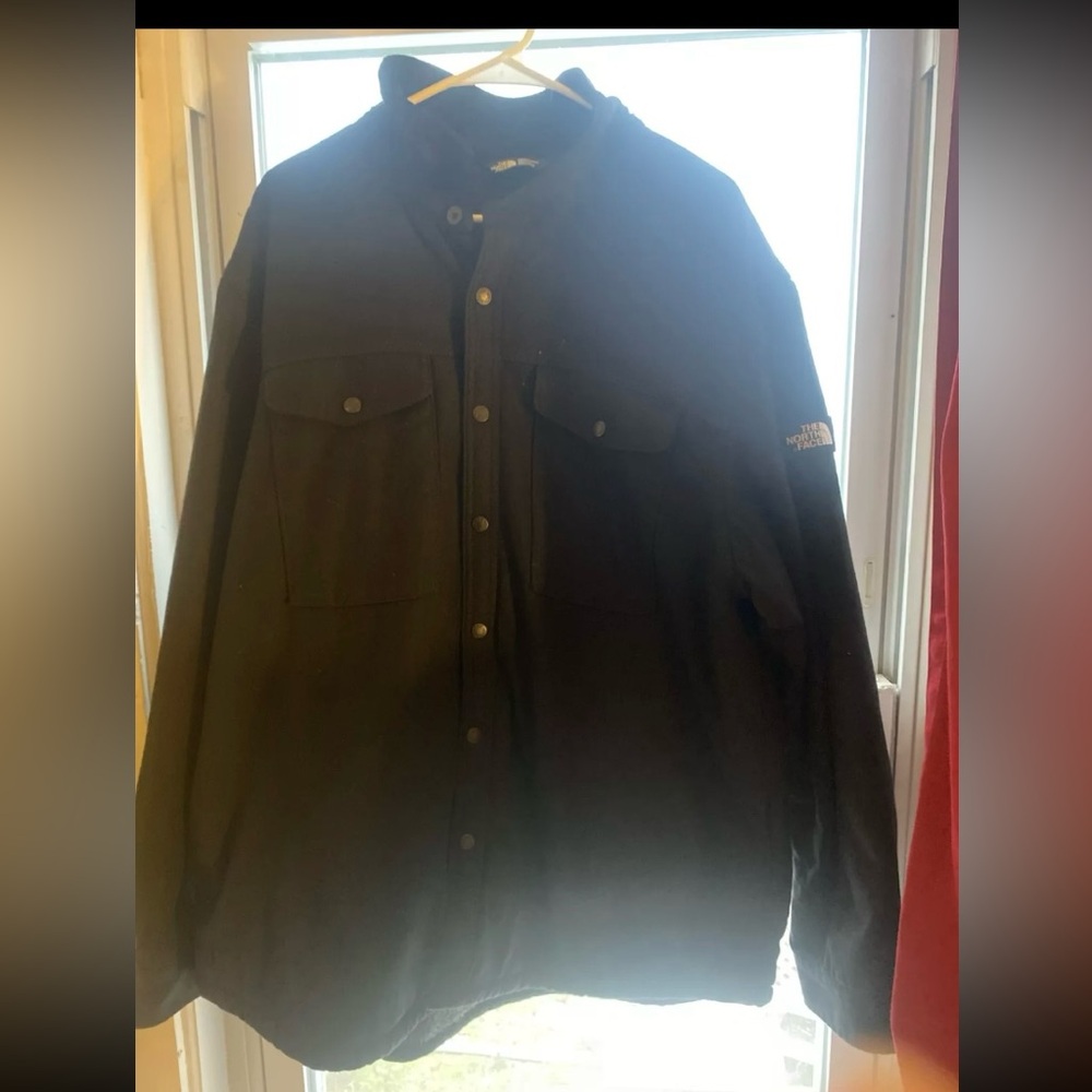 The North Face Campground Sherpa Shirt Jacket